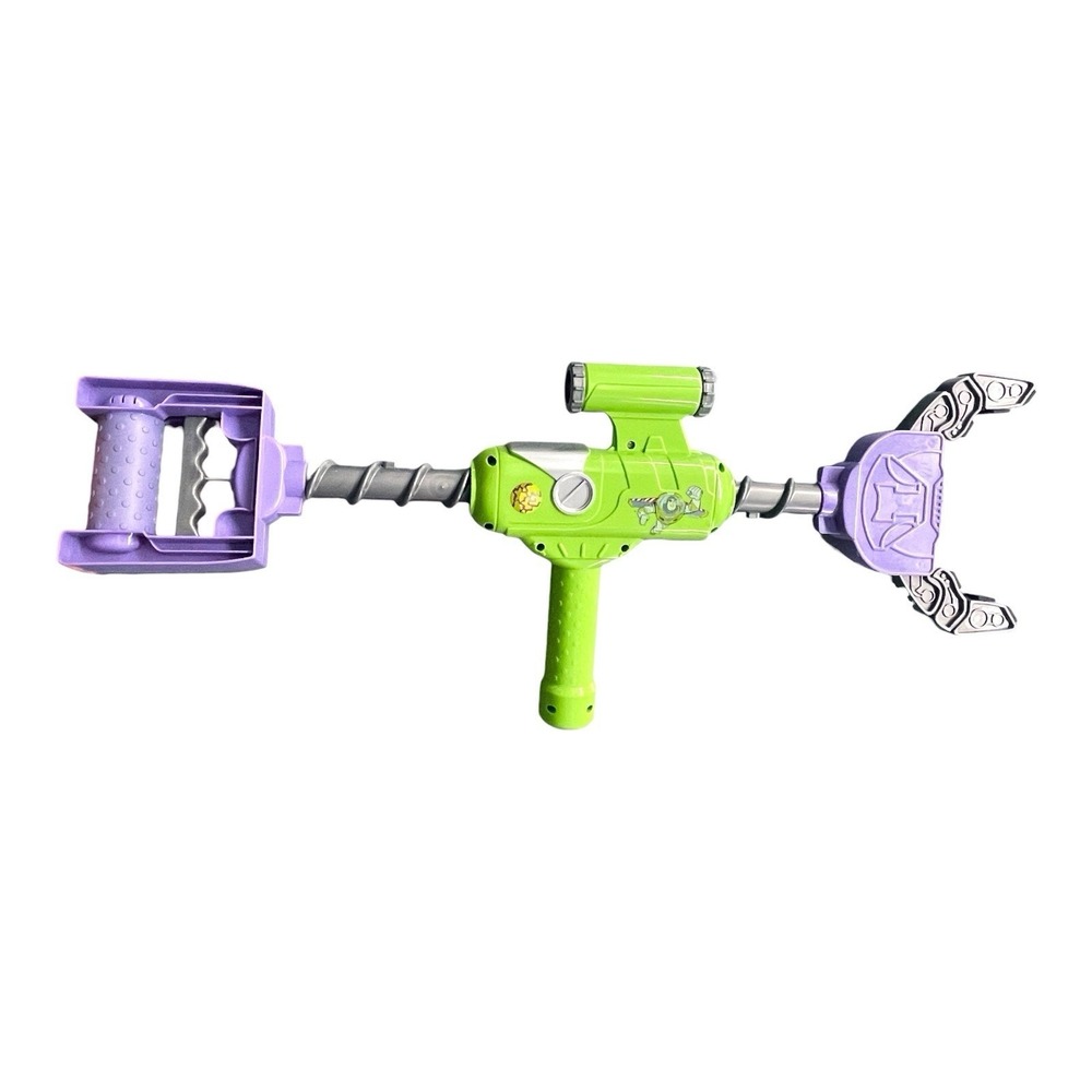 Disney Parks‎ Buzz Lightyear Star Command 2009 SRM Claw Grabber Toy Story RARE
